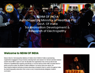 indiaelectropathy.org screenshot