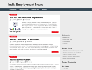 indiaemployment.co.in screenshot