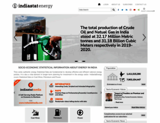 indiaenergystat.com screenshot