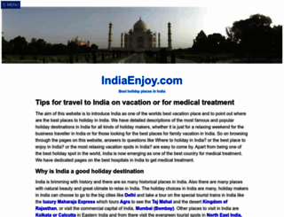indiaenjoy.com screenshot