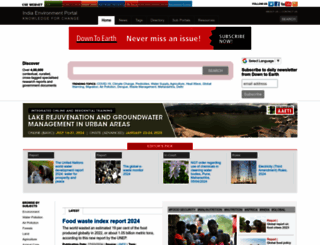 indiaenvironmentportal.org.in screenshot