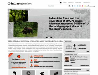 indiaenvironstat.com screenshot