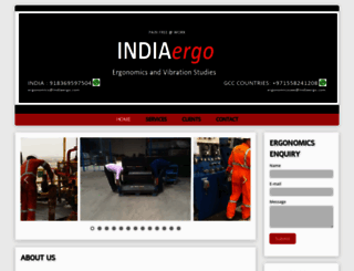 indiaergo.com screenshot