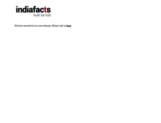 indiafacts.co.in screenshot