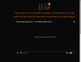 indiafiestalatina.com screenshot