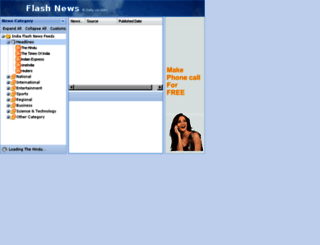 indiaflashnews.com screenshot