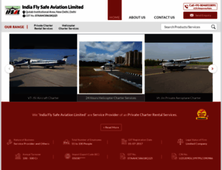 indiaflysafe.com screenshot