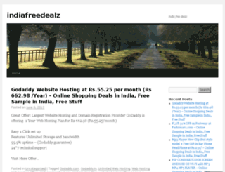 indiafreedealz.wordpress.com screenshot