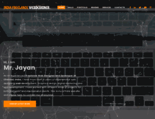 indiafreelancewebdesigner.com screenshot