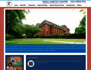 indiahabitat.org screenshot