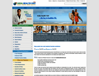 indiahealthvisit.com screenshot