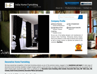 indiahomefurnishings.net screenshot