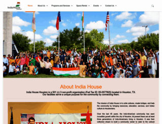 indiahouseinc.org screenshot