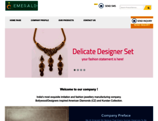 indiaimitationjewellery.com screenshot