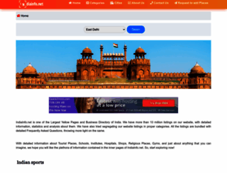 indiainfo.net screenshot