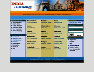 indiainformation.com screenshot