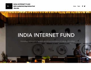 indiainternetfund.com screenshot