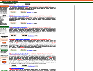 indiainternetmarketing.com screenshot