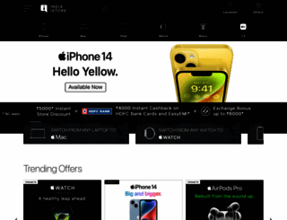 indiaistore.com screenshot