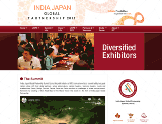 indiajapansummit.org screenshot