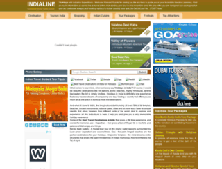 indialine.com screenshot