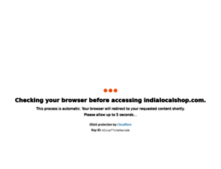 indialocalshop.com screenshot