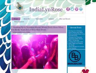indialynrose.com screenshot
