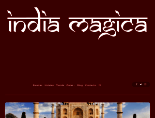 indiamagica.com screenshot