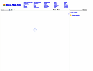 indiamapsite.com screenshot