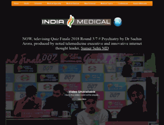 indiamedical.tv screenshot