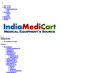 indiamedicart.com screenshot