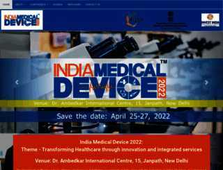 indiamediexpo.in screenshot