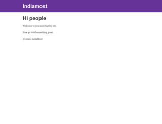 indiamost.com screenshot