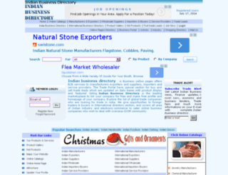 indian-business-directory.com screenshot