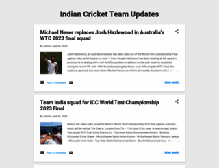 indian-cricket-team-updates.blogspot.in screenshot