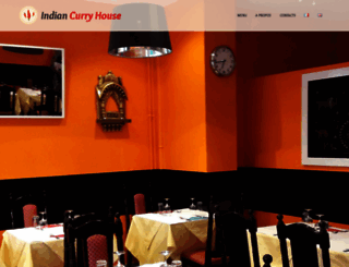 indian-curryhouse.com screenshot