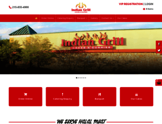 indian-grill.com screenshot