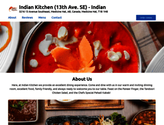 indian-kitchen-mh.com screenshot