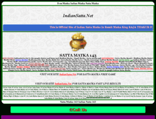 indian-matka.com screenshot