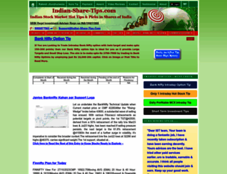 indian-share-tips.com screenshot