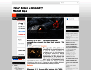 indian-stockcommoditymarket.blogspot.in screenshot