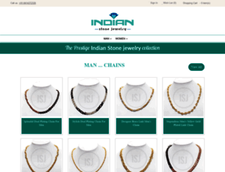 indian-stone-jewelry.com screenshot