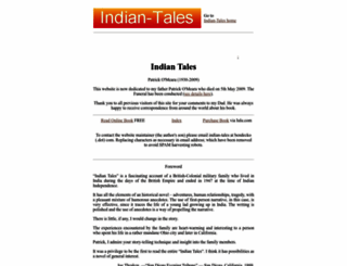 indian-tales.com screenshot