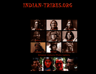indian-tribes.org screenshot