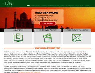 indian-visaonline.org screenshot