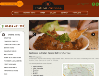 indian-xpress.co.uk screenshot