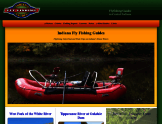 indiana-flyfishing.com screenshot