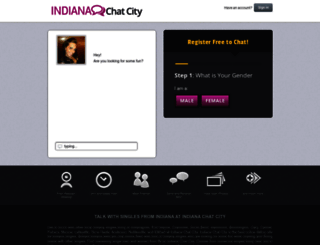 indianachatcity.com screenshot