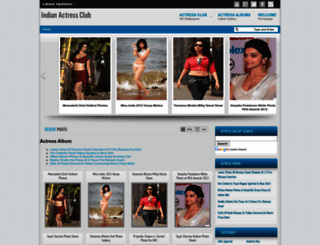 indianactressclub.blogspot.in screenshot