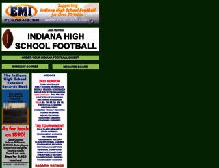 indianahsfootball.homestead.com screenshot
